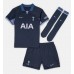 Tottenham Hotspur Emerson Royal #12 Auswärts Trikotsatz Kinder 2023-24 Kurzarm (+ Kurze Hosen)